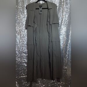 Mossimo Supply Co. Olive Green XXL Top